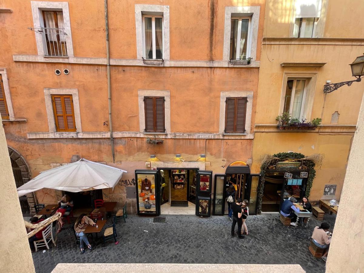 Via Della Scala Suite Řím Exteriér fotografie
