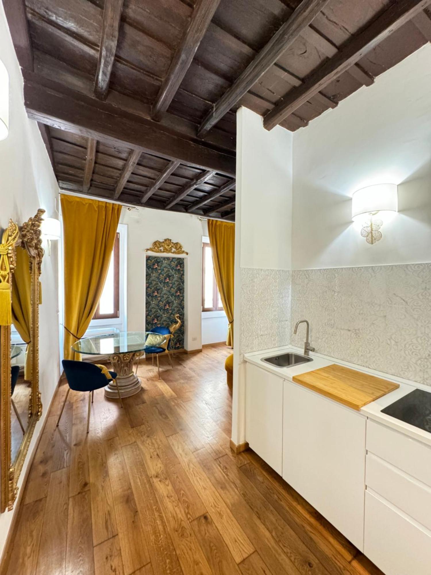 Via Della Scala Suite Řím Exteriér fotografie